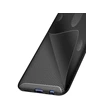 Needion - Teleplus Realme 6i Kılıf Negro Karbon Silikon  Siyah