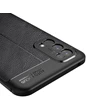 Needion - Teleplus Realme 7 Pro Kılıf Deri Dokulu Silikon  Siyah