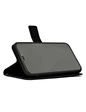 Needion - Teleplus Realme C21 Kılıf Delüxe Standlı Cüzdan  Siyah