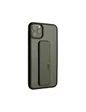 Needion - Teleplus Roar iPhone 11 Pro Kılıf Aura Standlı Süper Silikon  Siyah