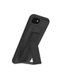 Needion - Teleplus ROAR iPhone 6 Aura Standlı Kapak Kılıf   Nano Ekran Koruyucu Siyah