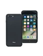 Needion - Teleplus Roar iPhone 7 Plus Kılıf Jelly Silikon Kılıf   Nano Ekran Koruyucu Siyah
