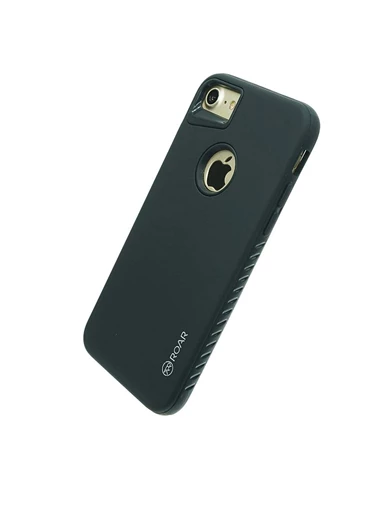 Needion - Teleplus Roar iPhone 7 Plus Kılıf Rico Hybrid Kapak   Nano Cam Ekran Koruyucu