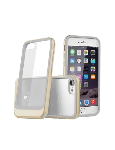 Needion - Teleplus Roar iPhone 7 Plus Ultra Thin Ace Sert Plastik Kılıf Kapak   Nano Cam Ekran Koruyucu