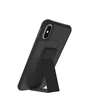 Needion - Teleplus ROAR iPhone X Kılıf Aura Standlı Kapak    Nano Ekran Koruyucu Siyah