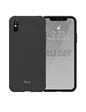 Needion - Teleplus Roar iPhone X Kılıf  Jelly Silikon    Nano Ekran Koruyucu Siyah