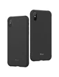 Needion - Teleplus Roar iPhone X Kılıf  Jelly Silikon    Nano Ekran Koruyucu Siyah