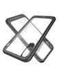 Needion - Teleplus Roar iPhone X Kılıf Ultra Thin Ace Sert Plastik  Kapak   Nano Ekran Koruyucu Siyah