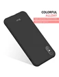 Needion - Teleplus Roar iPhone XS Kılıf  Jelly Silikon    Nano Ekran Koruyucu Siyah