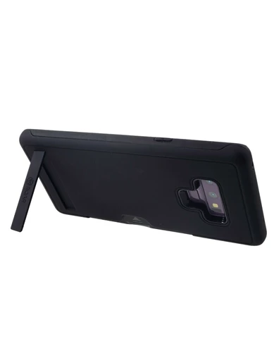 Needion - Teleplus ROAR Samsung Galaxy Note 9 Kılıf AWESOME Hybrid Standlı Kartlıklı Sert Silikon  