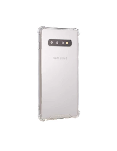 Needion - Teleplus Roar Samsung Galaxy S10 Kılıf Armor Darbe Koruma Sert Silikon 
