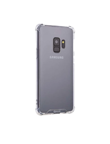 Needion - Teleplus Roar Samsung Galaxy S9 Kılıf Darbeyi Emen Silikon 