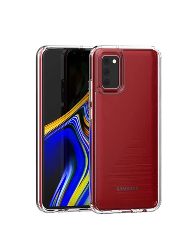 Needion - Teleplus Samsung Galaxy A02s Kılıf COSS HYBRİD SERT SİLİKON 