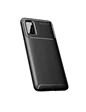 Needion - Teleplus Samsung Galaxy A02s Kılıf Karbon Dokulu Silikon  Siyah