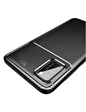 Needion - Teleplus Samsung Galaxy A02s Kılıf Karbon Dokulu Silikon  Siyah
