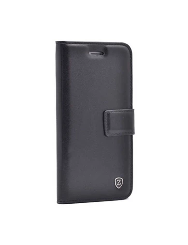 Needion - Teleplus Samsung Galaxy A10 Kılıf Kartlıklı Standlı cüzdan Kılıf   Nano Ekran Koruyucu