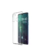 Needion - Teleplus Samsung Galaxy A11 Kılıf Lüks Silikon   Nano Ekran Koruyucu  Şeffaf