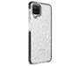 Needion - Teleplus Samsung Galaxy A12 Kılıf Prizma Desenli Buzz Silikon 