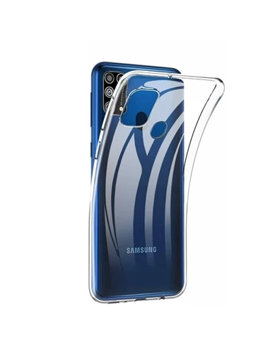 Needion - Teleplus Samsung Galaxy A21S Kılıf Lüks Silikon 