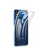 Needion - Teleplus Samsung Galaxy A21S Kılıf Lüks Silikon  Şeffaf