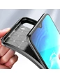 Needion - Teleplus Samsung Galaxy A21S Kılıf Negro Karbon Silikon   Nano Ekran Koruyucu Siyah