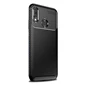 Needion - Teleplus Samsung Galaxy A30 Kılıf Negro Karbon Silikon   Siyah