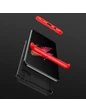 Needion - Teleplus Samsung Galaxy A31 Kılıf 360 Ays zore Sert Kapak   Nano Ekran Koruyucu Siyah