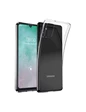 Needion - Teleplus Samsung Galaxy A31 Kılıf Lüks Silikon   Nano Ekran Koruyucu Şeffaf