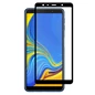 Needion - Teleplus Samsung Galaxy A50 Kılıf Lüks Lazer Yüzüklü Silikonlu    Tam Kapatan Cam Siyah