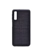 Needion - Teleplus Samsung Galaxy A50 Kılıf Tıpalı Youyou Sert Kapak    Nano Ekran Koruyucu Siyah