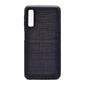 Needion - Teleplus Samsung Galaxy A50 Kılıf Tıpalı Youyou Sert Kapak    Nano Ekran Koruyucu Siyah