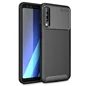 Needion - Teleplus Samsung Galaxy A50 Kılıf Ultra Koruma Negro Silikonlu    Nano Ekran Koruyucu Siyah