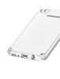 Needion - Teleplus Samsung Galaxy A51 Kılıf Coss Sert Hibrit Silikon   Nano Ekran Koruyucu  Kamera Nano Ekran Koruyucu Şeffaf