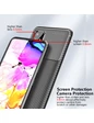 Needion - Teleplus Samsung Galaxy A51 Kılıf Negro Mat Silikon  Siyah