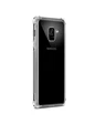 Needion - Teleplus Samsung Galaxy A6 2018 Darbe Korumalı Silikon Kılıf   Nano Ekran Koruyucu Şeffaf