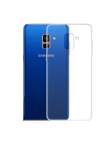 Needion - Teleplus Samsung Galaxy A6 2018 Plus Silikonlu Kılıf 