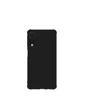 Needion - Teleplus Samsung Galaxy A7 2018 Mat Neva Silikonlu Kılıf   Tam Kapatan Cam Siyah