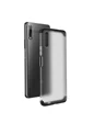Needion - Teleplus Samsung Galaxy A70 Kılıf 3-1 Ays zore Buzlu Mat Sert Kapak   Nano Ekran Koruyucu Siyah