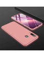 Needion - Teleplus Samsung Galaxy A70 Kılıf 360 Ays zore Sert Rubber Kapak   Nano Ekran Koruyucu Rose Gold