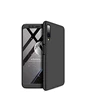 Needion - Teleplus Samsung Galaxy A70 Kılıf 360 Full Koruma Sert Kapak    Nano Ekran Koruyucu Siyah