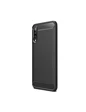 Needion - Teleplus Samsung Galaxy A70 Kılıf Özel Karbon Silikonlu   Siyah