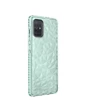 Needion - Teleplus Samsung Galaxy A71 Kılıf Prizma Desenli Buzz Silikon  Yeşil