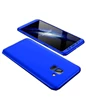 Needion - Teleplus Samsung Galaxy A8 2018 360 Full Korumalı Kapak  Mavi