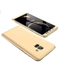 Needion - Teleplus Samsung Galaxy A8 2018 Plus 360 Full Korumalı Kapak  Gold