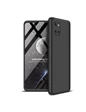Needion - Teleplus Samsung Galaxy A81 Kılıf 360 Ays zore Sert Kapak  Siyah