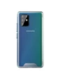 Needion - Teleplus Samsung Galaxy A81 Kılıf Gard Darbeye Dayanıklı Silikon   Nano Ekran Koruyucu Şeffaf