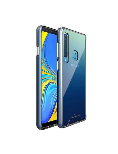 Needion - Teleplus Samsung Galaxy A9 2018 Gard Ultra Sert Silikonlu Kılıf 