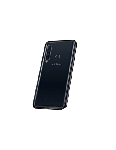 Needion - Teleplus Samsung Galaxy A9 2018 Lüks Lazer Silikonlu Kılıf   Nano Ekran Koruyucu