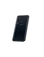 Needion - Teleplus Samsung Galaxy A9 2018 Lüks Lazer Silikonlu Kılıf   Nano Ekran Koruyucu Siyah