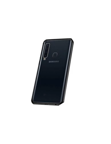 Needion - Teleplus Samsung Galaxy A9 2018 Lüks Lazer Silikonlu Kılıf   Tam Yapışan Cam